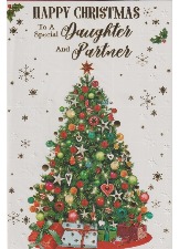Happy Christmas To A Special Daughter And Partner